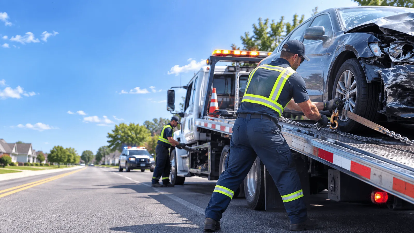Accident Towing Service in Rowe, MA near me